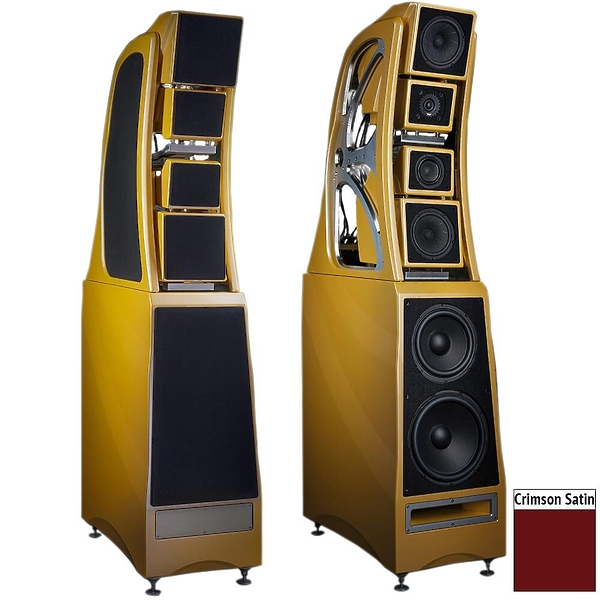 Напольная акустика Wilson Audio Chronosonic XVX Crimson Satin артикул 229334Si-1