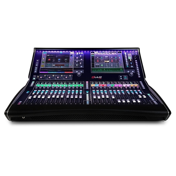 Цифровая микшерная консоль Allen&Heath DLIVE-DLС35 артикул 173950Si-1