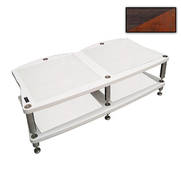 Полка для проигрывателя винила Bassocontinuo Ghironda 2.0 California Vinyl Shelf артикул 179988Si-1 в интернет-магазине «HiFiRussia»