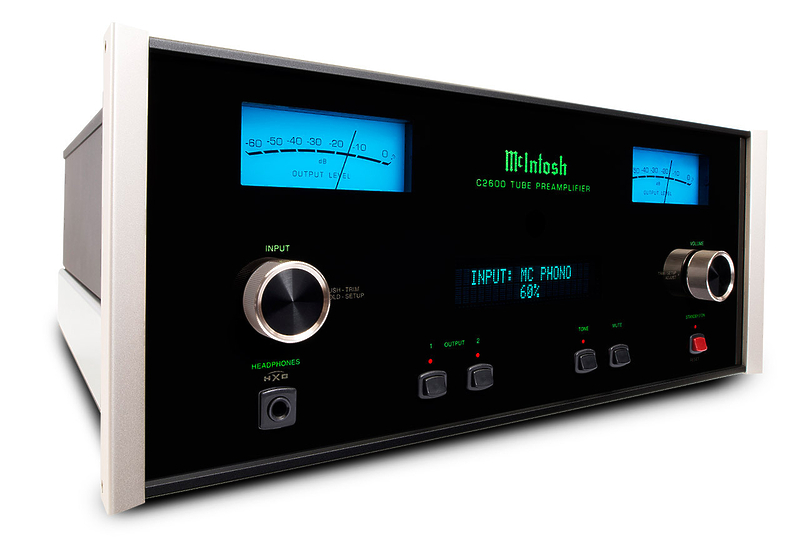 Cтерео предусилитель McIntosh C2600 артикул 151703Si-1 фото 4