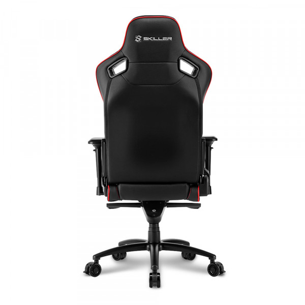 Кресло игровое Sharkoon SKILLER SGS4 BK/RD артикул 269931Si-1 фото 5