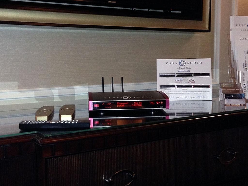 Cary Audio AiOS gray #1 в «HiFiRussia»