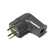 Вилка сетевая угловая Supra Mains Plug/M SW-EU/A