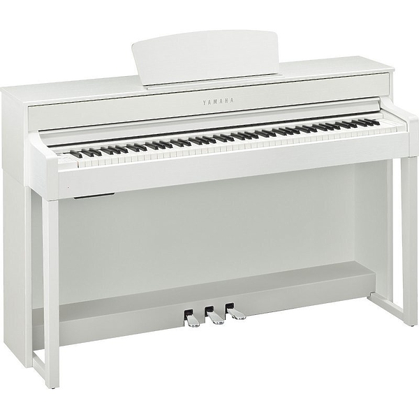 Клавишный инструмент Yamaha CLP-535WH артикул 136444Si-1
