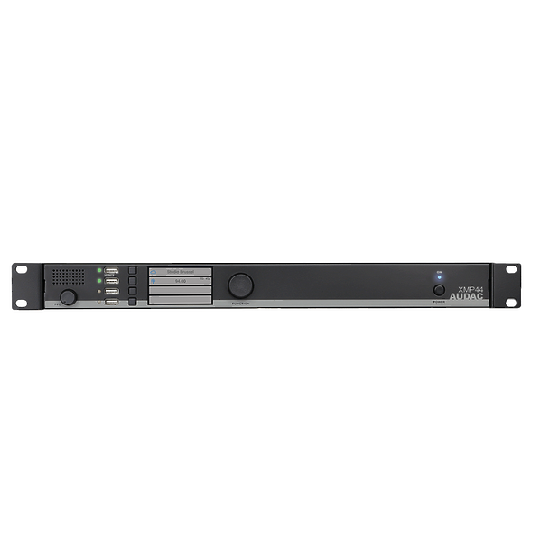Модульный плеер Audac XMP44 артикул 220774Si-1