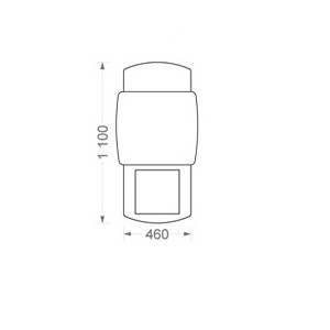 Подлокотник Home Cinema Hall Armrest+ Classic артикул 185081Si-1