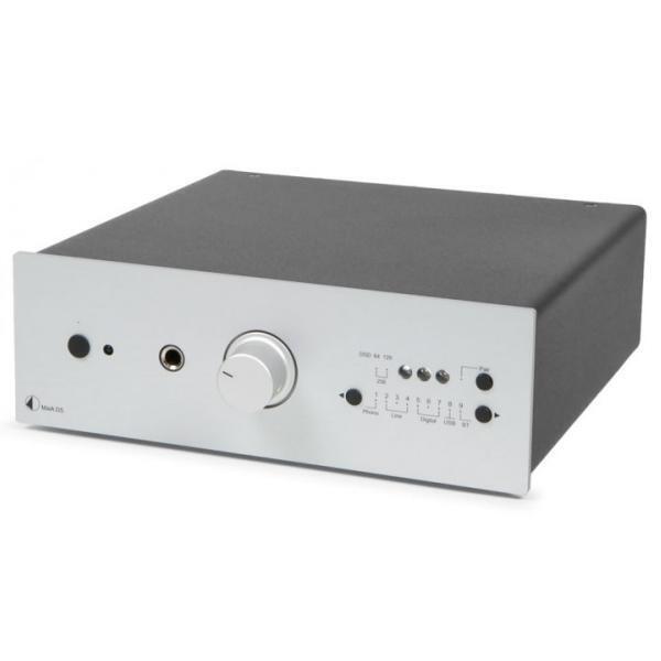 Стереоусилитель Pro-Ject MaiA DS silver артикул 151302Si-1 в интернет-магазине «HiFiRussia»
