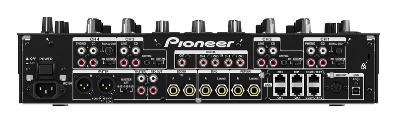 Микшер Pioneer DJM-2000 Nexus артикул 126759Si-1 фото 5