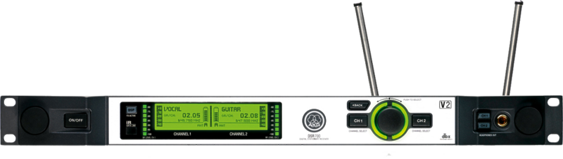 Радиосистема AKG DSR700 V2 артикул 127522Si-1