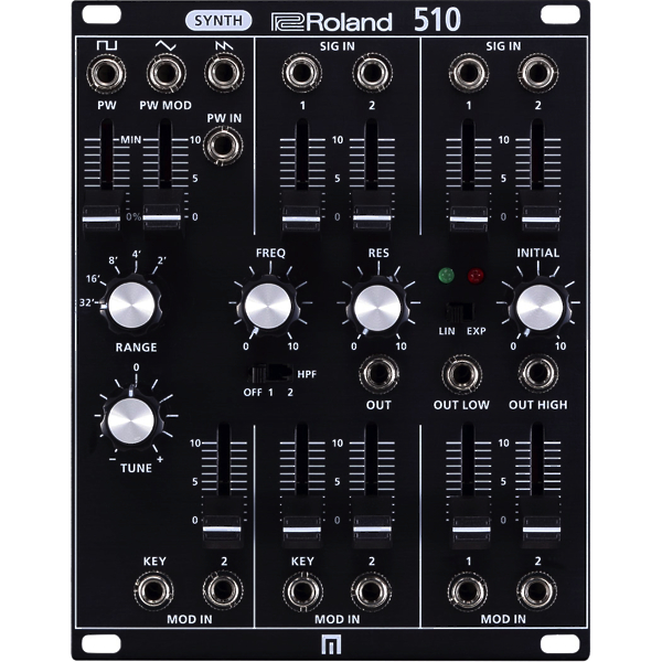 Модульный синтезатор Roland SYS-510 J артикул 208255Si-1