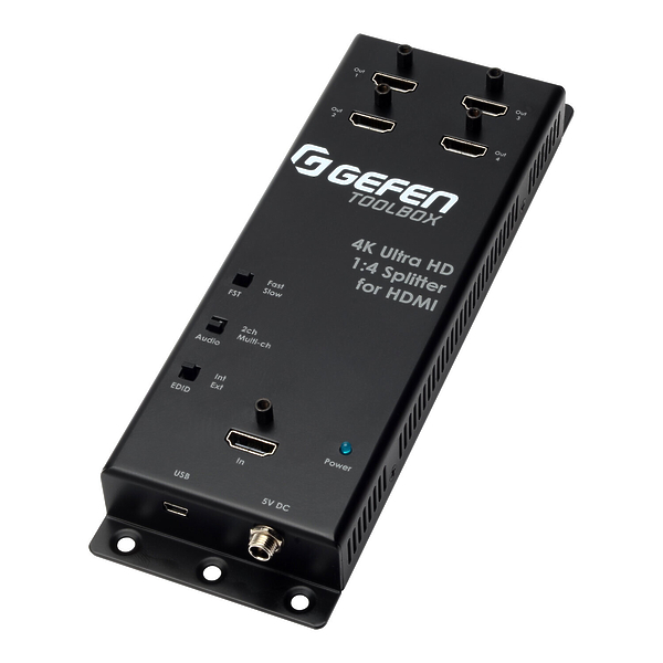 Усилитель-распределитель Gefen GTB-HD4K2K-144C-BLK артикул 175153Si-1