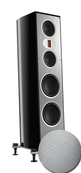 Напольная акустика T+A Solitaire S 430 silver hg - silver артикул 283240Si-1