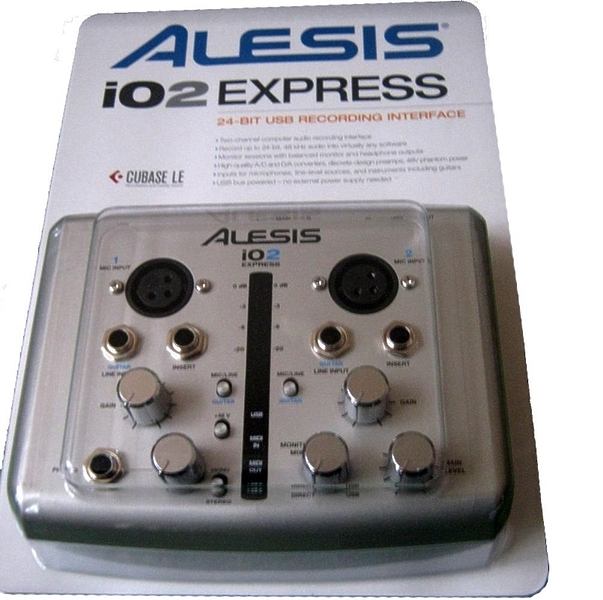 Звуковая карта Alesis IO|2 Express артикул 147222Si-1 фото 5