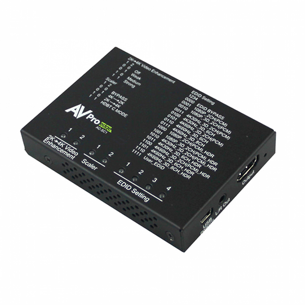 HDMI скейлер AV Pro Edge AC-SC1-AUHD артикул 248912Si-1