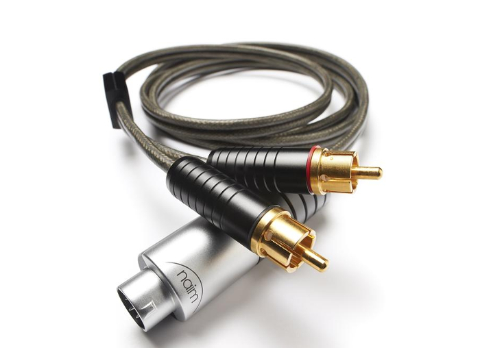 Межкомпонентный кабель Naim Super Lumina Interconnect DIN-XLR артикул 124446Si-1