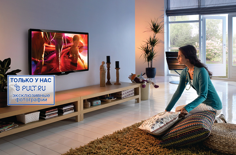 LED телевизор Philips 32PFL6606H/60 артикул 330071FV-1 фото 12