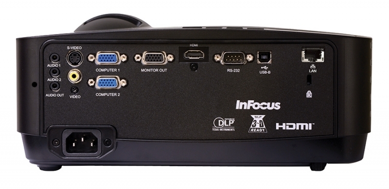 Проектор InFocus IN126STx артикул 159072Si-1 фото 5