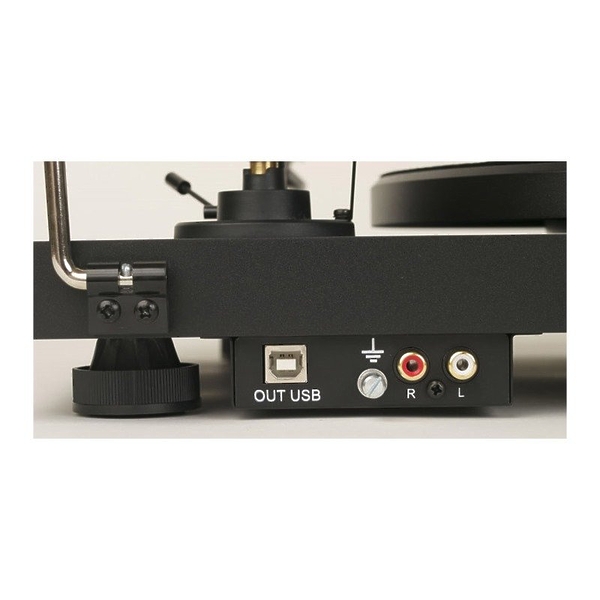Проигрыватель винила Pro-Ject DEBUT RecordMaster (OM 5E), PIANO BLACK артикул 176722Si-1 фото 4