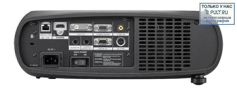 Panasonic PT-RW430EK артикул 291135-1 фото 5
