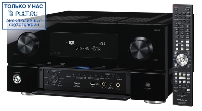 AV Ресивер Pioneer SC-LX72 артикул 382913FV-1 фото 4