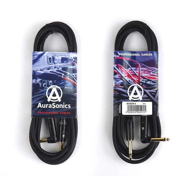 Инструментальный кабель AuraSonics J63J63R-3 3m артикул 297646Si-1
