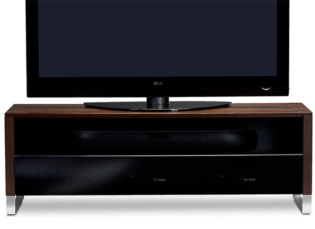 Подставка под ТВ и HI-FI BDI Cascadia 8257 chocolate walnut артикул 102506FV-1 фото 3