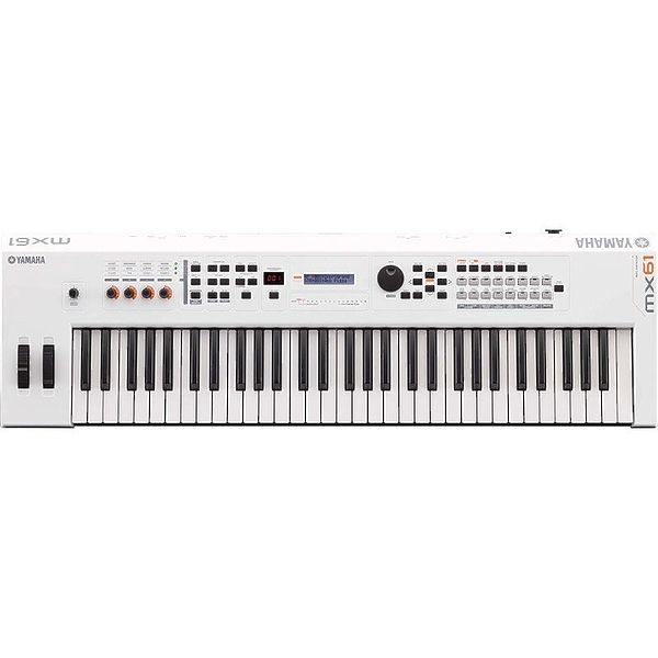 Клавишный инструмент Yamaha MX61 WH артикул 160118Si-1