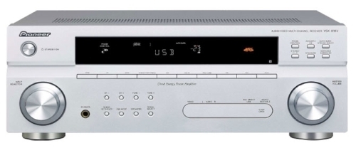 AV Ресивер Pioneer VSX-818V-S артикул 389333FV-1