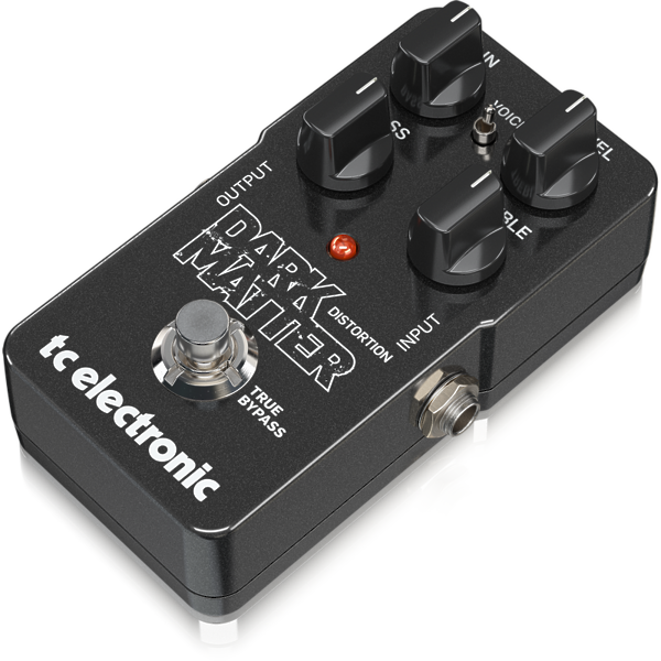 Напольная гитарная педаль TC ELECTRONIC Dark Matter Distortion артикул 197697Si-1