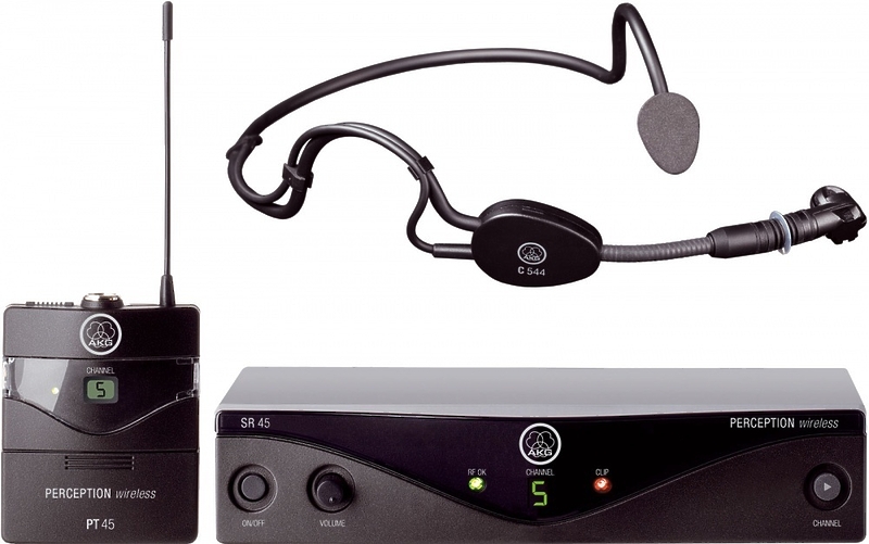 Радиосистема AKG Perception Wireless 45 Sports Set BD U2 артикул 127699Si-1