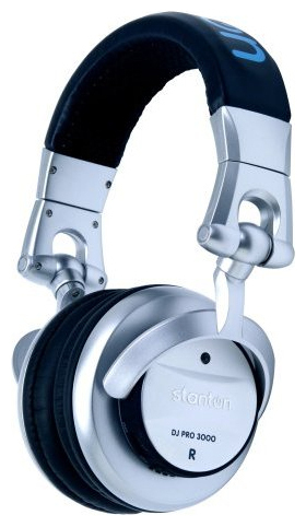 Наушники Stanton DJ Pro 3000 артикул 121920Si-1