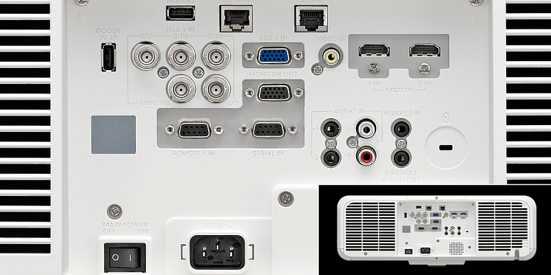 Проектор Panasonic PT-MW530LE артикул 179015Si-1 фото 3