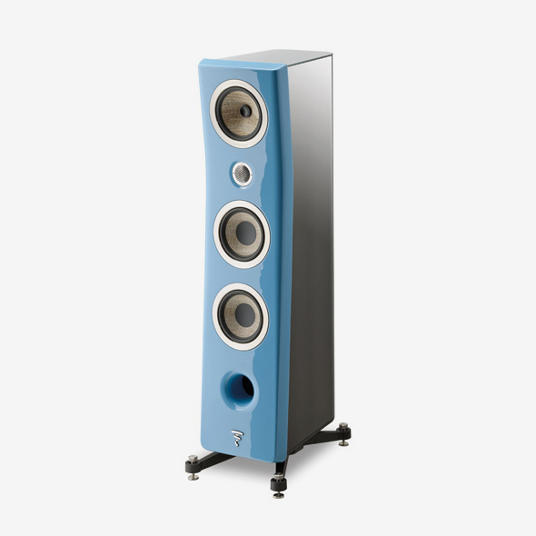 Напольная акустика Focal Kanta N° 2 Black HG \ Gauloise Blue HG артикул 171082Si-1