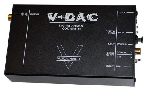 ЦАП Musical Fidelity V-DAC артикул 103305FV-1