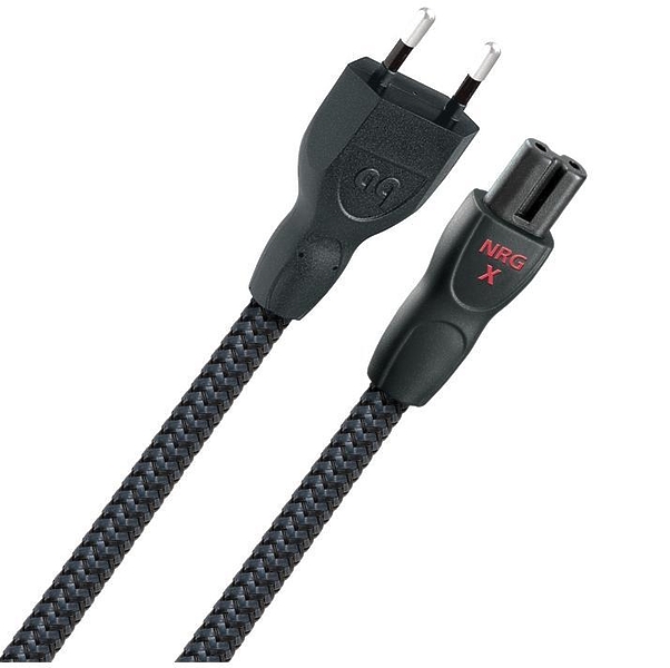 Силовой кабель AudioQuest NRG-X2 EU 0.9m артикул 105601Si-1
