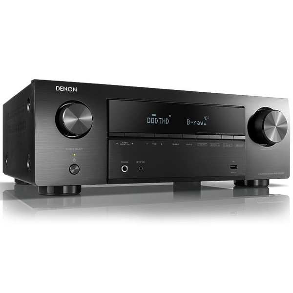 AV ресивер Denon AVR-X550BT артикул 177444Si-1