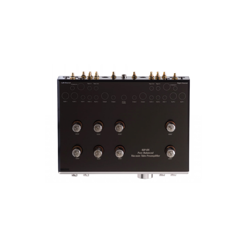 Стерео предусилитель Cary Audio SLP 05 silver артикул 107955Si-1 фото 5