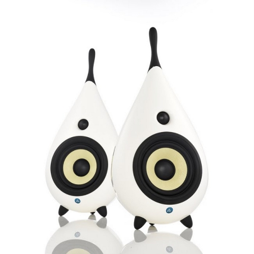 Акустическая система PodSpeakers The Drop white артикул 445960FV-1 фото 4