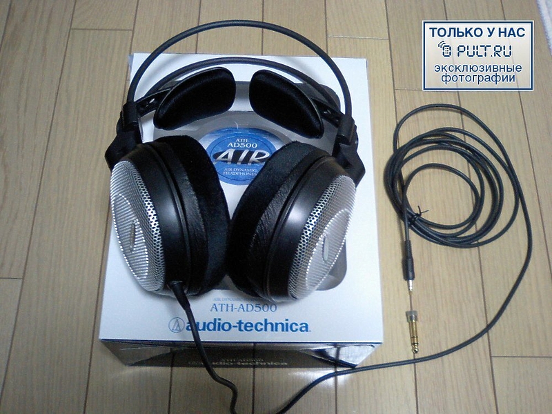 Наушники Audio Technica ATH-AD500 артикул 240663FV-1 фото 5
