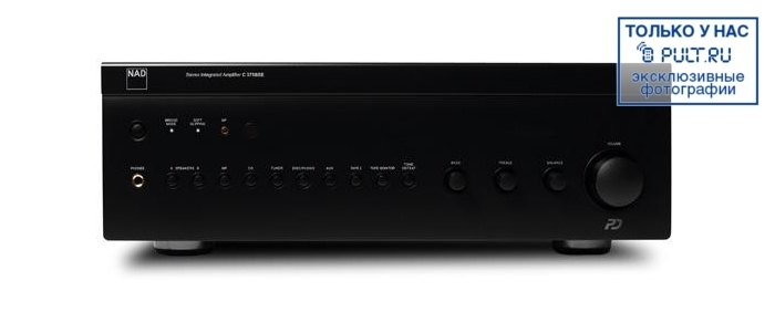 Интегральный усилитель NAD C375BEE black артикул 328161FV-1 фото 3