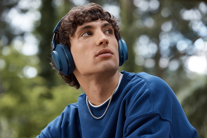 Наушники Bowers & Wilkins Px7 S2e Ocean Blue артикул 304012Si-1 фото 13