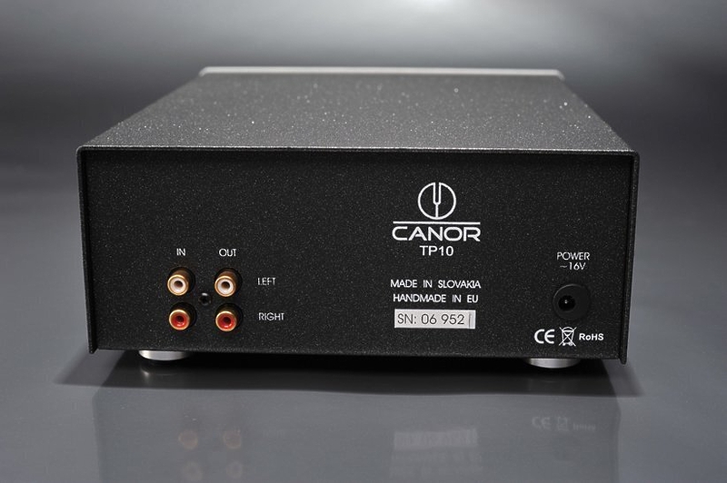 Усилитель для наушников Canor Audio TP 10 артикул 133104Si-1 фото 5