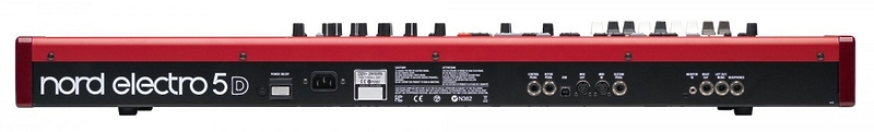 Клавишный инструмент Clavia Nord Electro 5D 61 артикул 143499Si-1 фото 3