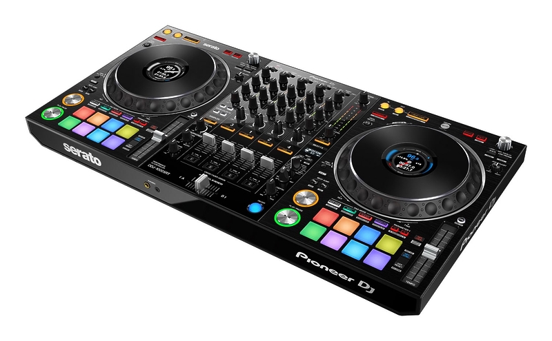 DJ-контроллер Pioneer DDJ-1000SRT артикул 203395Si-1