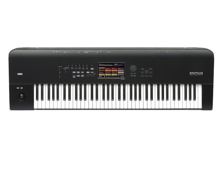 Рабочая станция KORG NAUTILUS-73 артикул 241946Si-1