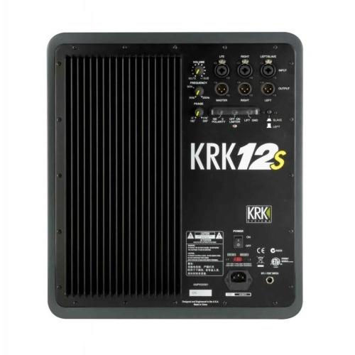 Сабвуфер KRK 12S артикул 106044Si-1 фото 3