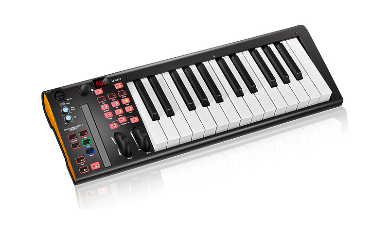 MIDI-клавиатура iCON iKeyboard 3S ProDrive III артикул 263773Si-1 фото 4