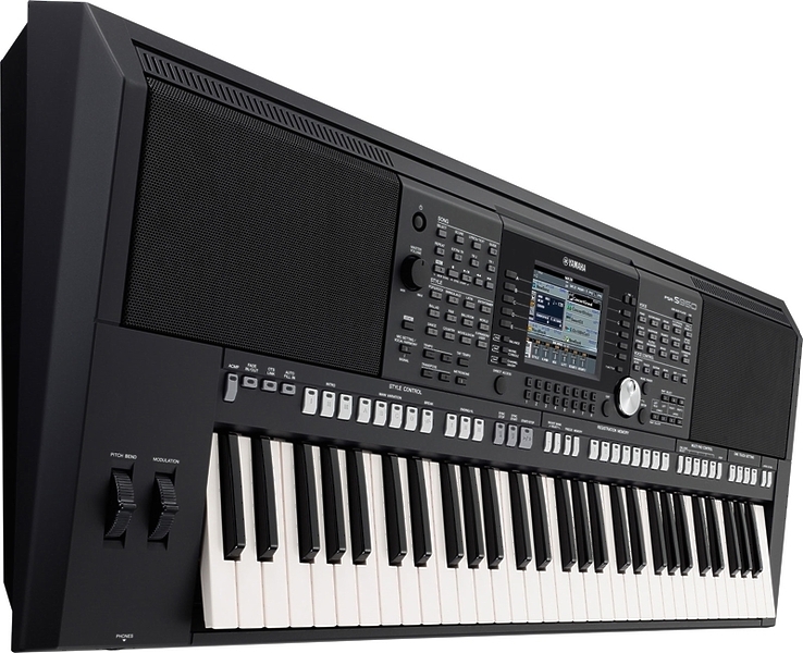 Клавишный инструмент Yamaha PSR-S950 артикул 136569Si-1 фото 3