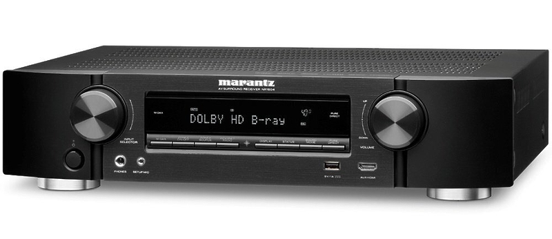 AV Ресивер Marantz NR 1604 black артикул 385576FV-1 фото 4