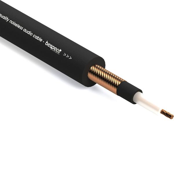 Инструментальный кабель Bespeco B/CV100 Black артикул 278957Si-1